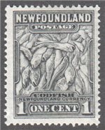 Newfoundland Scott 184 MNH F